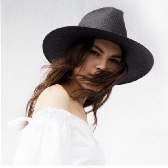 Janessa Leone Lex Packable Straw Hat 